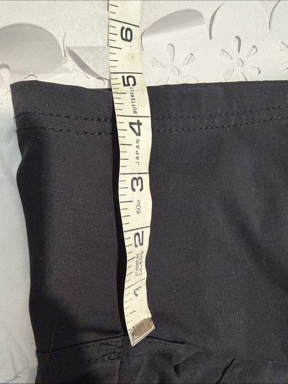 Prana Black Women's Stretch 97% Nylon/3% Elasthanne Shorts - Picture 4 of 5